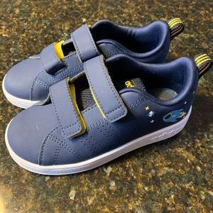 Adidas Shoes size 10 Navy Blue Rocket